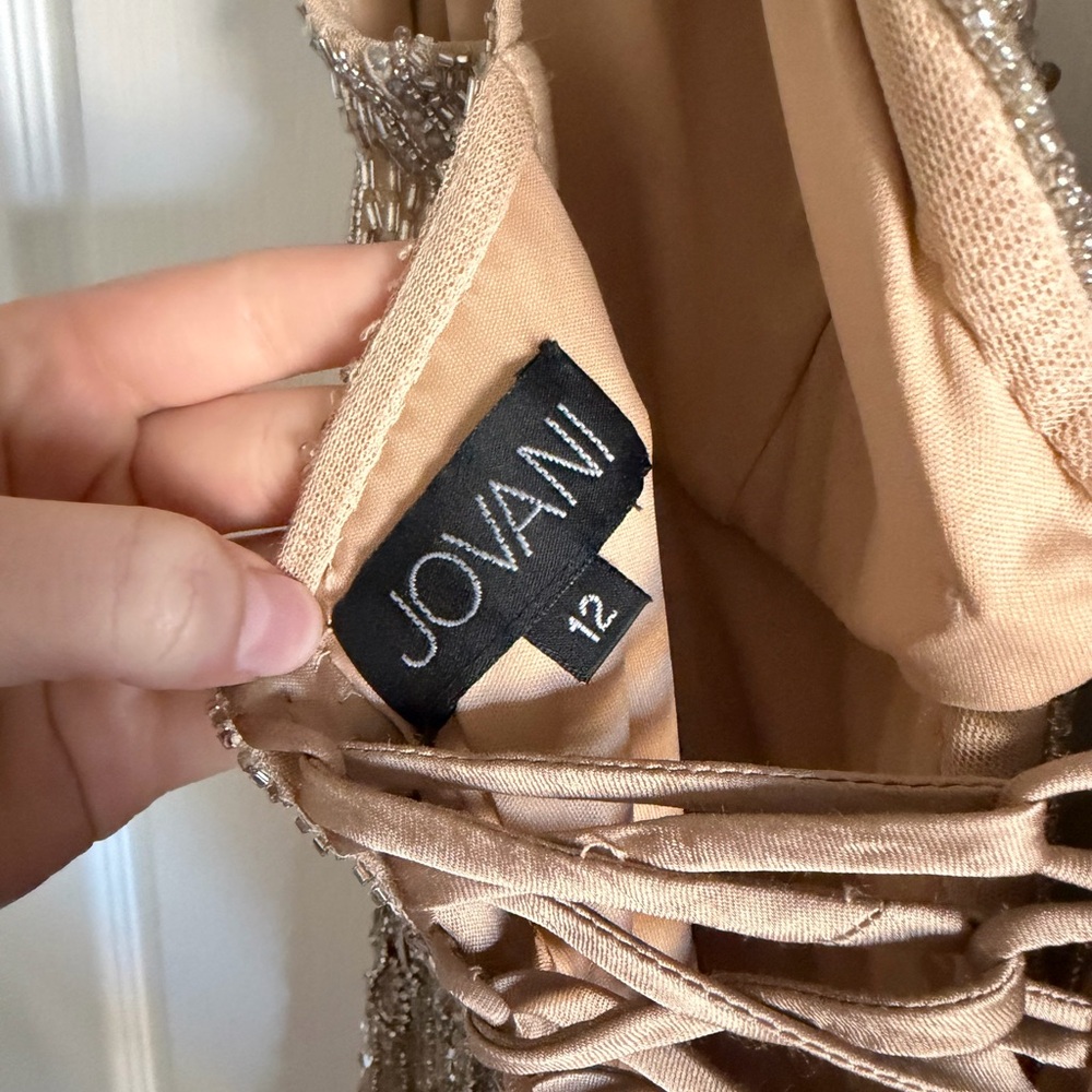 Jovani 42541 gown - Picture 5 of 5